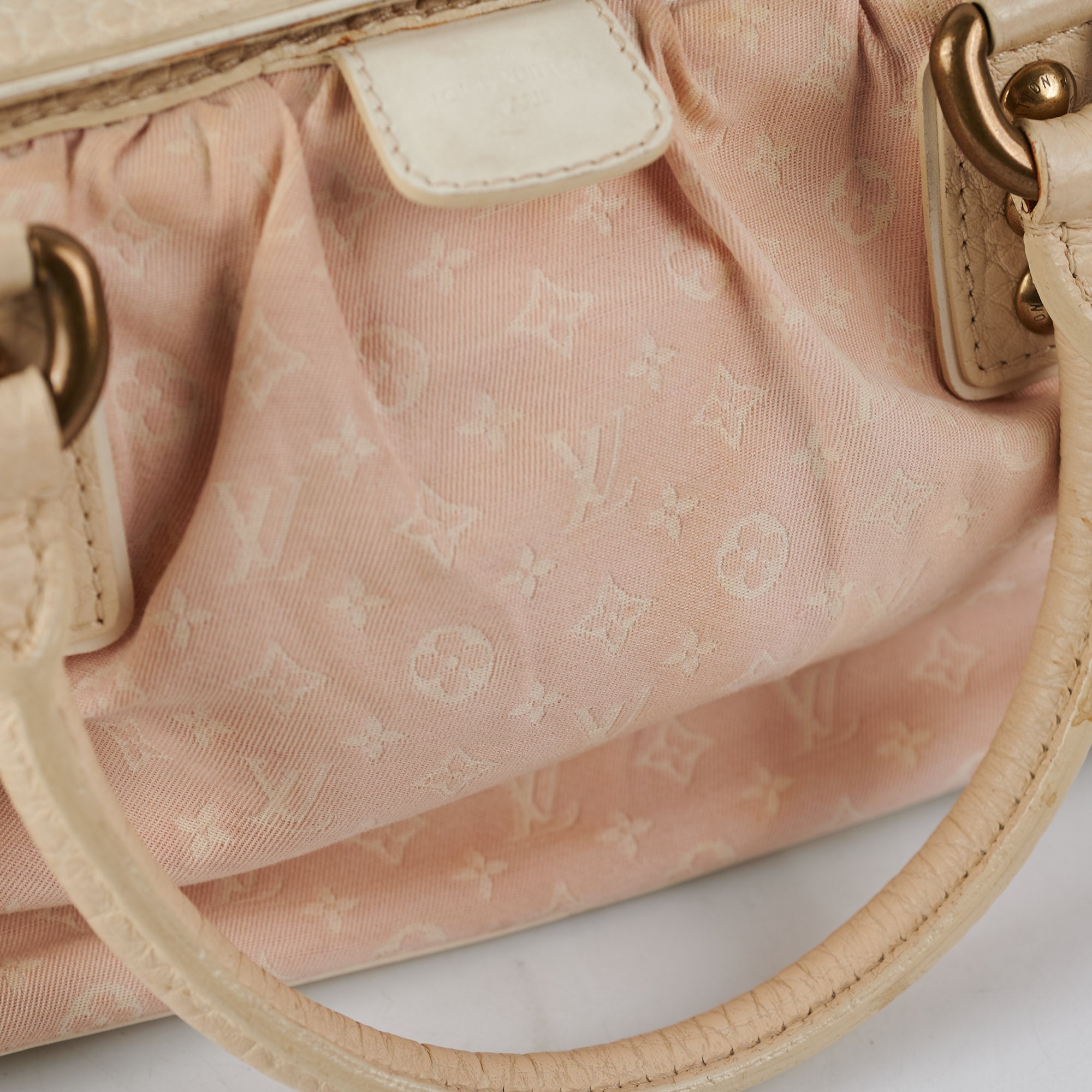 Louis Vuitton, Bags, Louis Vuitton Trapeze Mini Lin Rose Gm