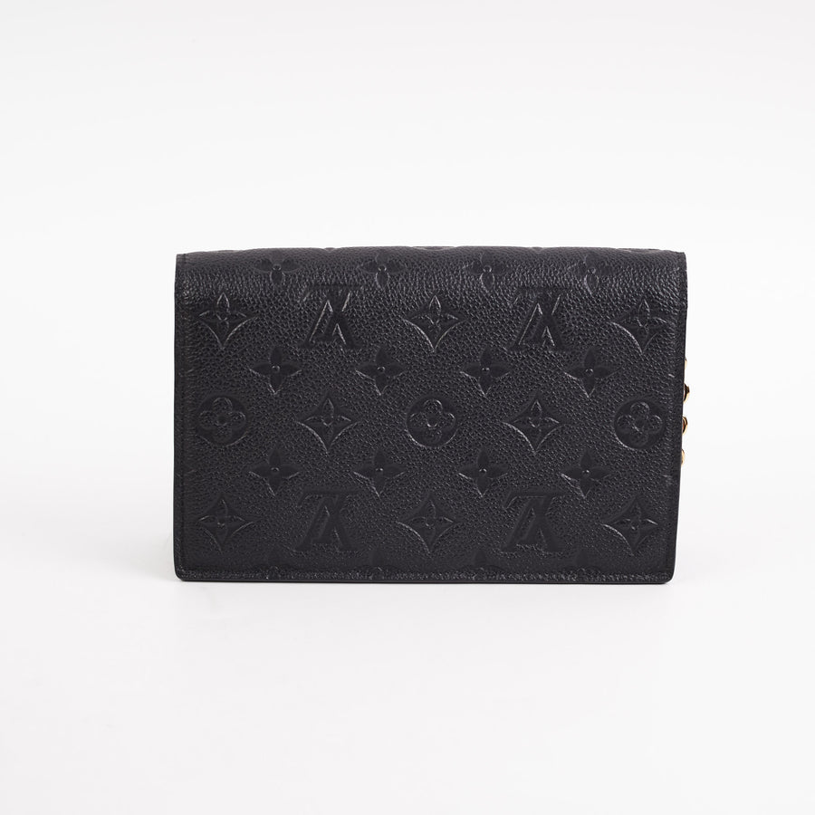 Louis Vuitton Vavin Chain Wallet Empreinte Monogram - THE PURSE AFFAIR
