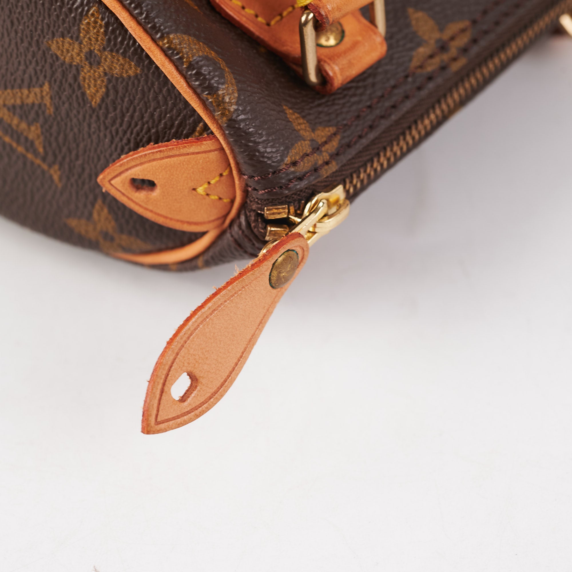 Louis Vuitton Nano Speedy Monogram - THE PURSE AFFAIR