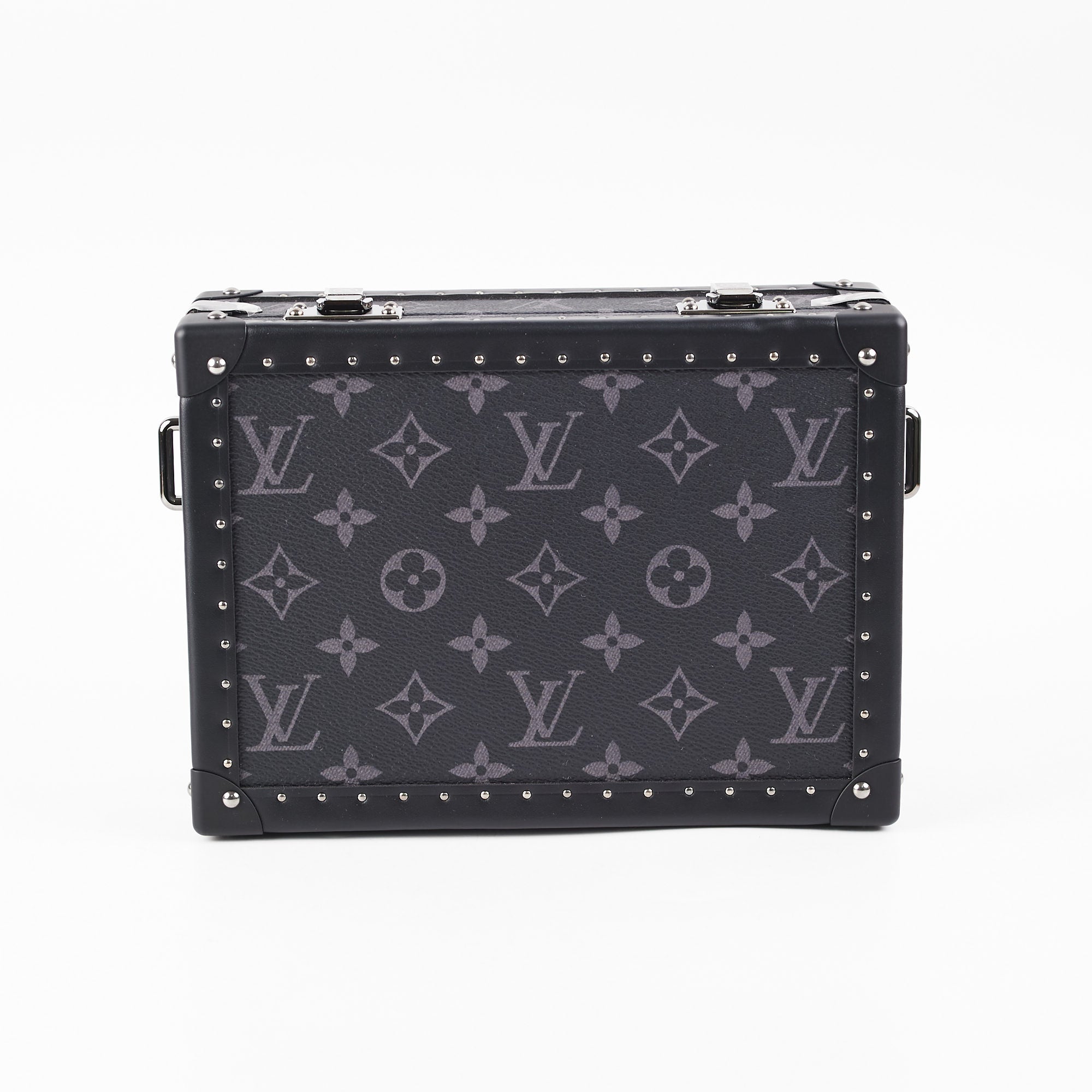 Louis Vuitton Clutch Box Bag Eclipse - THE PURSE AFFAIR