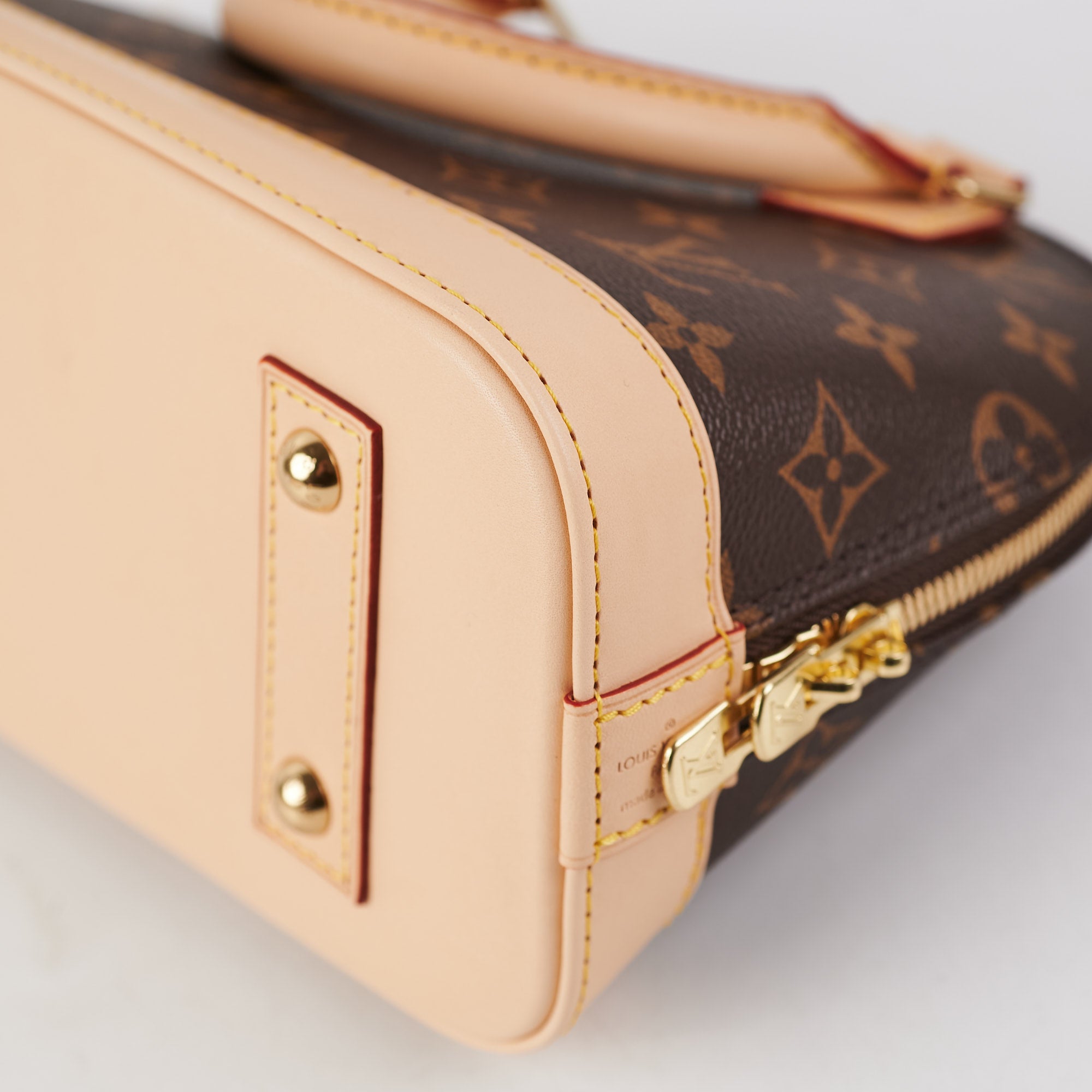 Louis Vuitton Alma BB Monogram - THE PURSE AFFAIR