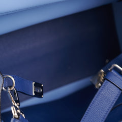 Dior Open Bar Tote Bag Blue
