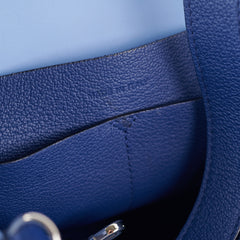 Dior Open Bar Tote Bag Blue