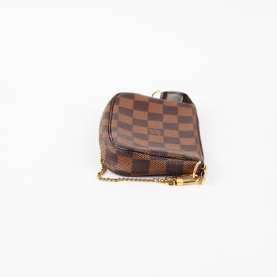 Louis Vuitton Damier Ebene Medium Shoulder Bag - THE PURSE AFFAIR