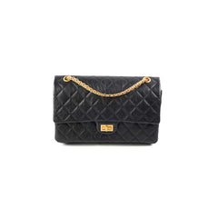 Chanel 2.55 226 Reissue Medium Black