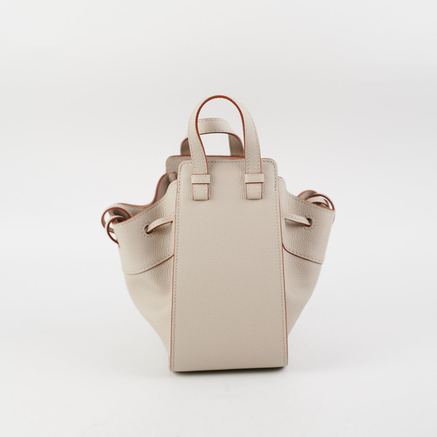 Loewe Gate Pocket leather crossbody bucket bag - THE PURSE AFFAIR