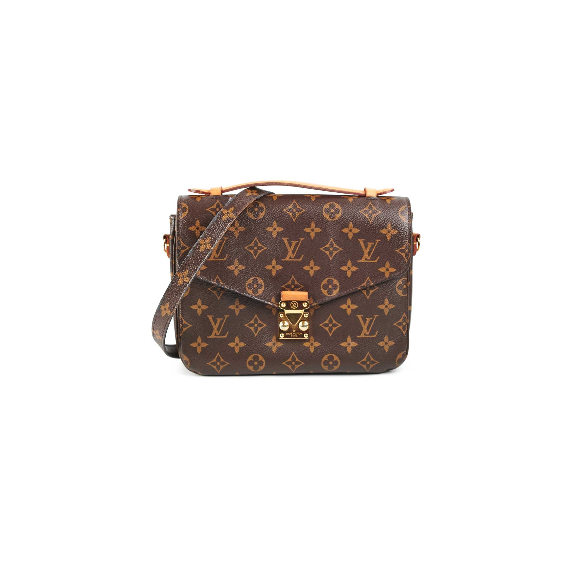 Louis Vuitton Pochette Metis Monogram Bag - THE PURSE AFFAIR