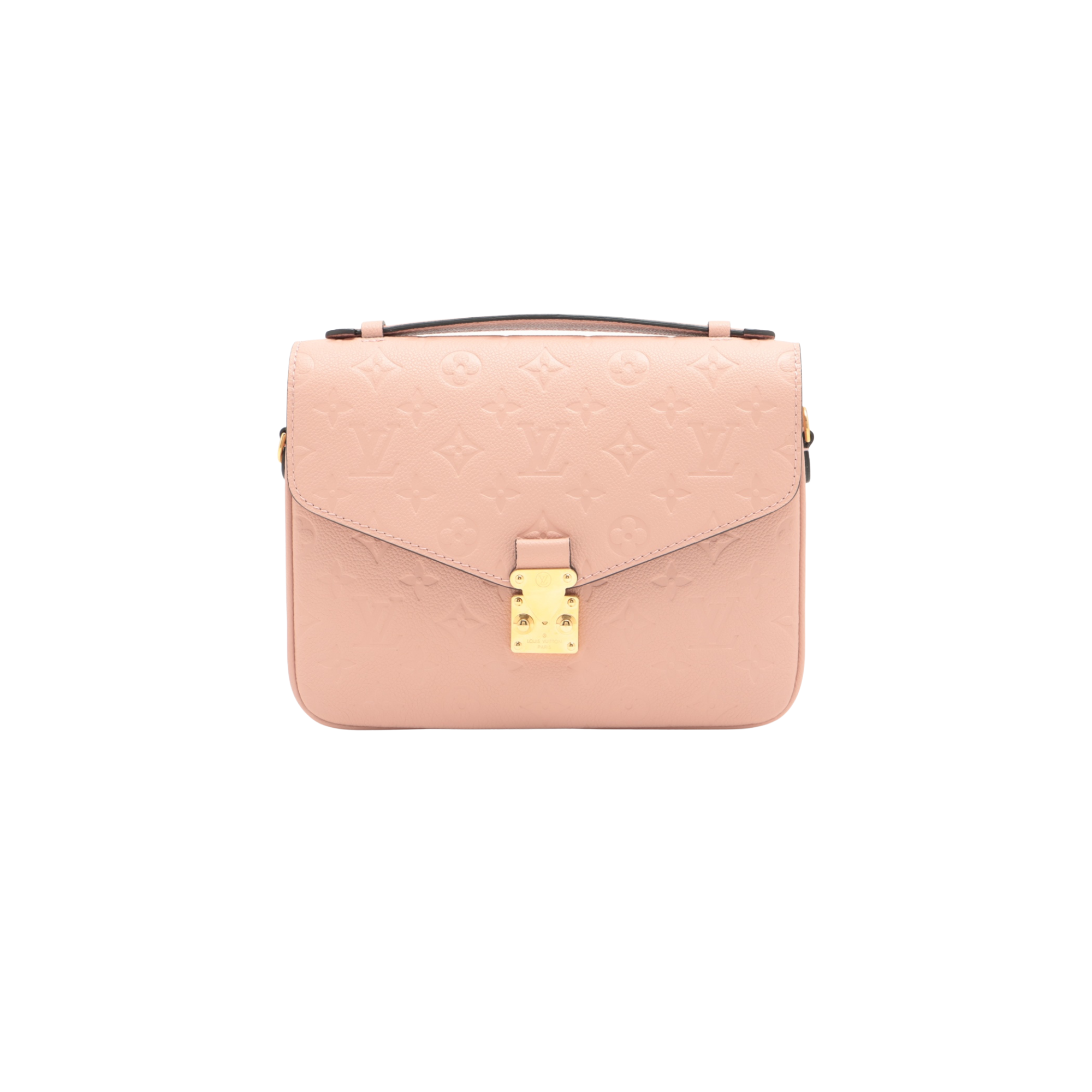 Louis Vuitton Pink Empreinte Micro Metis - modaselle