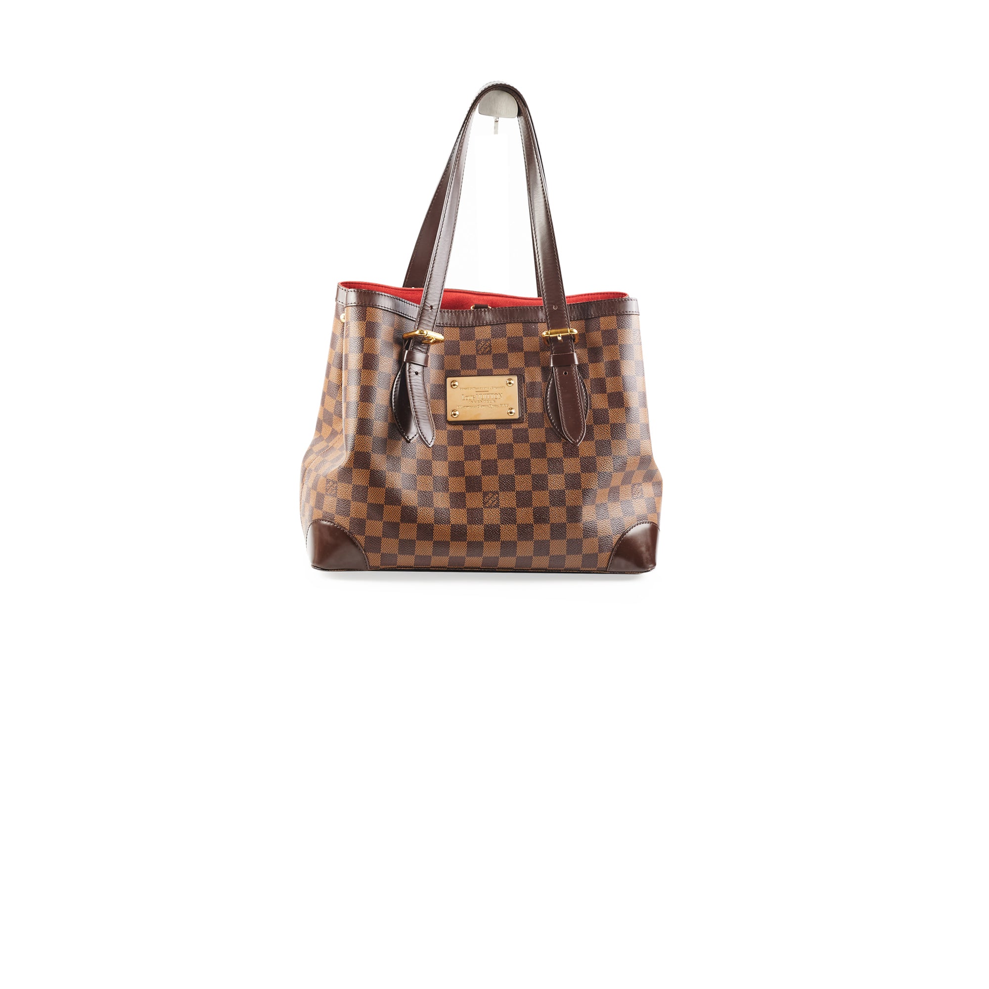 Louis Vuitton Ebene Hampstead MM Bag – The Closet