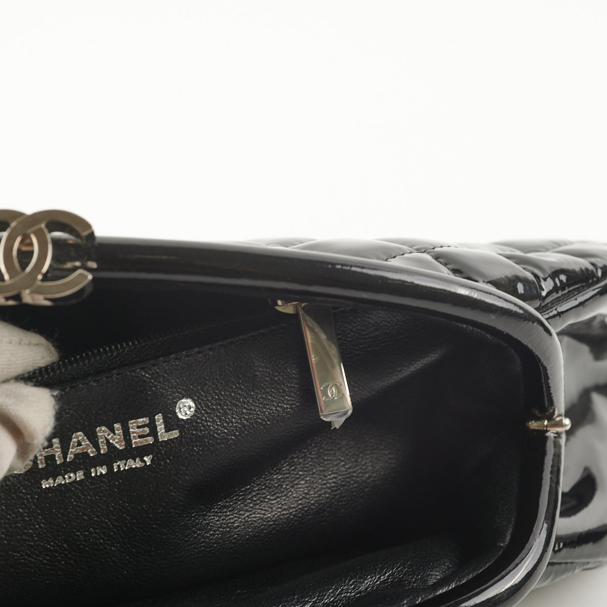 Pochette timeless/classique en cuir Chanel Black in Leather - 32948983