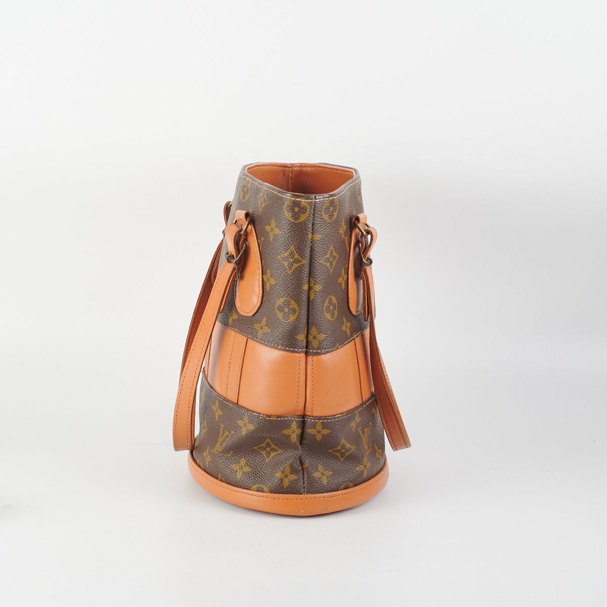 LOUIS VUITTON French Company Bucket Bag 15786