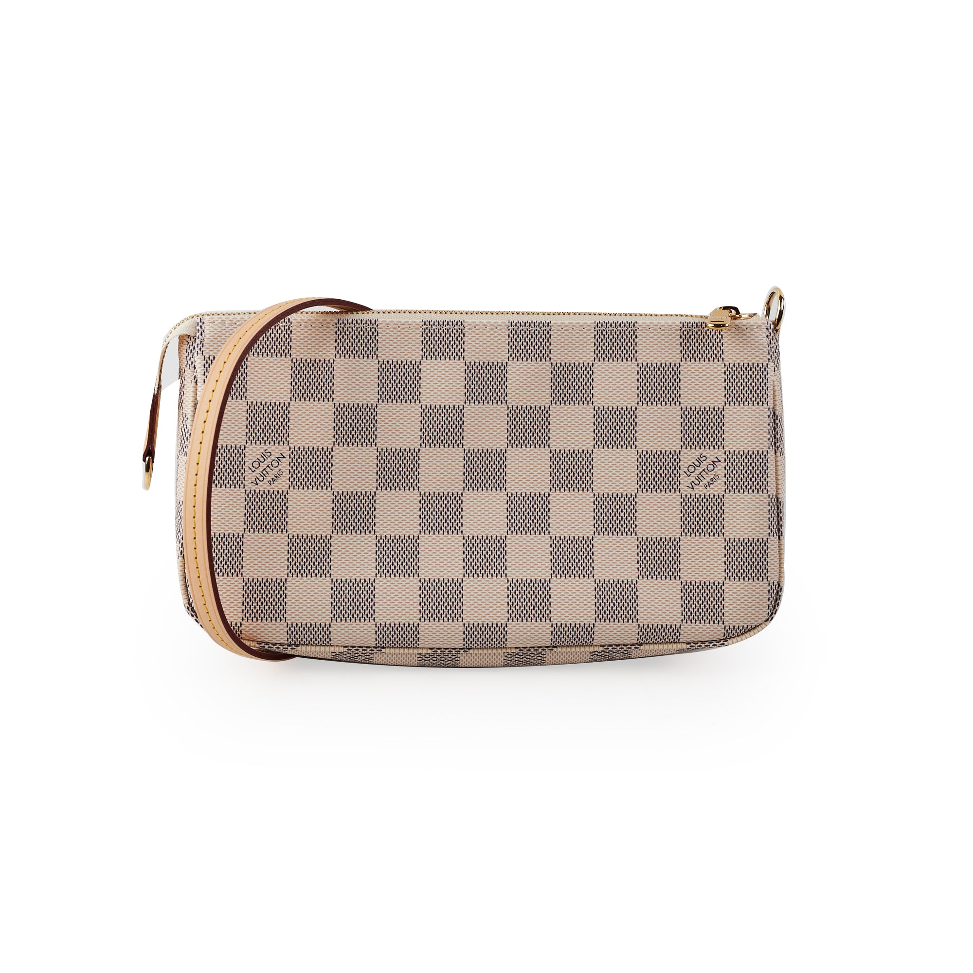 Louis Vuitton Pochette Damier Azur Shoulder Bag – THE PURSE AFFAIR