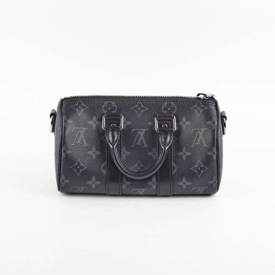 Louis Vuitton Keepall 20 XS Monogram Eclipse - THE PURSE AFFAIR