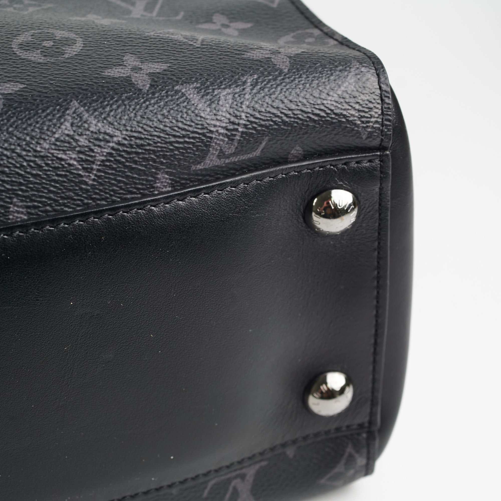 Louis Vuitton 2021 Monogram Eclipse Grand Sac - Black Totes, Bags -  LOU801517