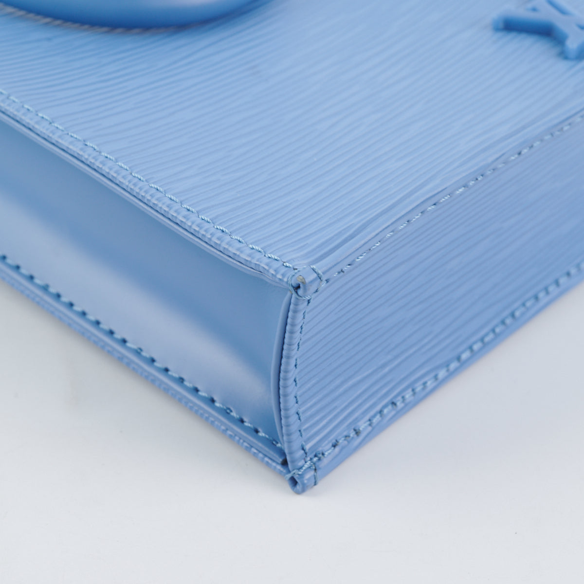 Louis Vuitton Epi Petit Sac Plat Bleuet Blue - THE PURSE AFFAIR