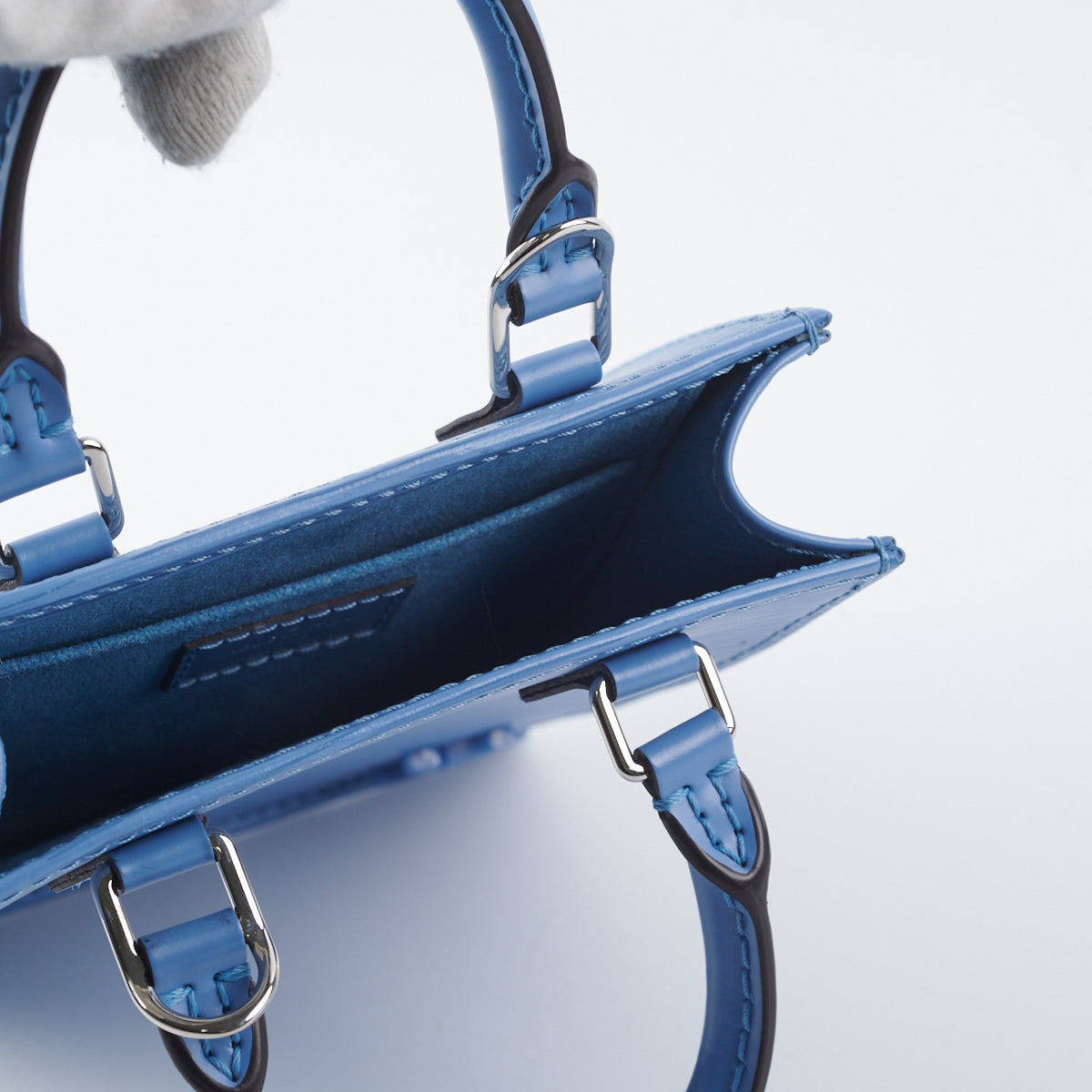 Louis Vuitton Epi Sac Plat Petit w/ Strap w/Tags - Blue Handle Bags,  Handbags - LOU780893