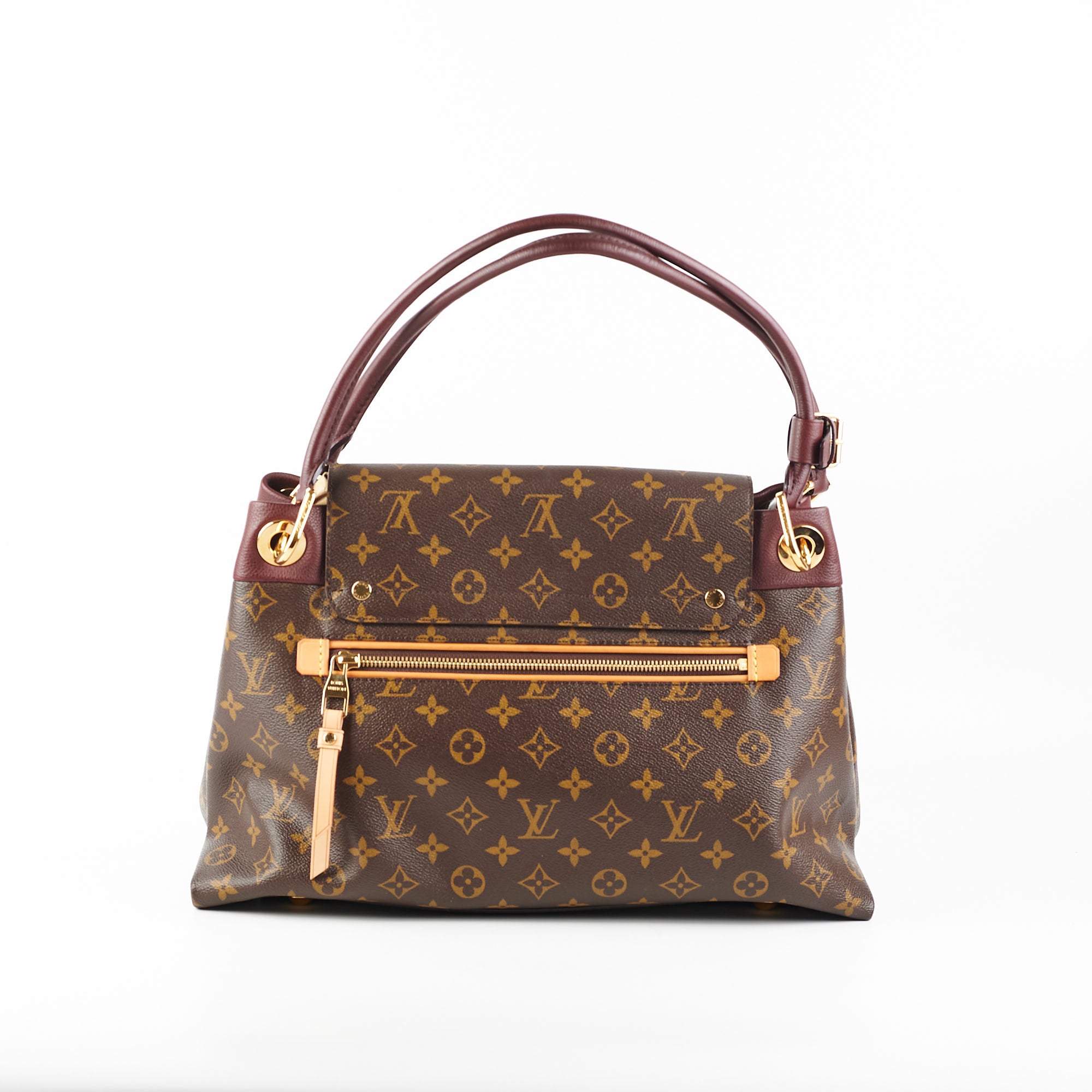 Louis Vuitton Aurore Monogram Olympe MM Bag - Brown Shoulder Bags, Handbags  - LOU524781
