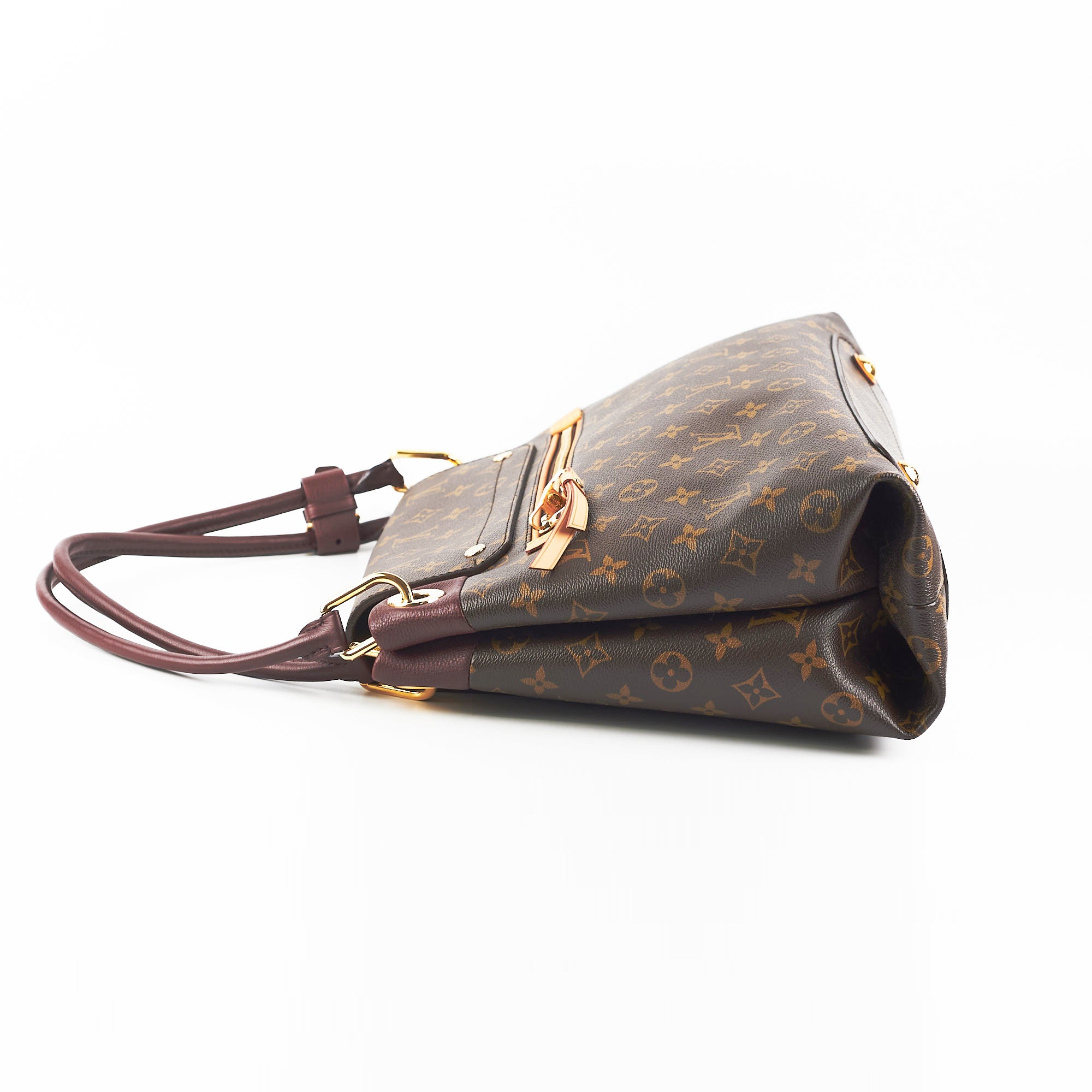 Louis Vuitton pre-owned Monogram Olympe MM Shoulder Bag - Farfetch