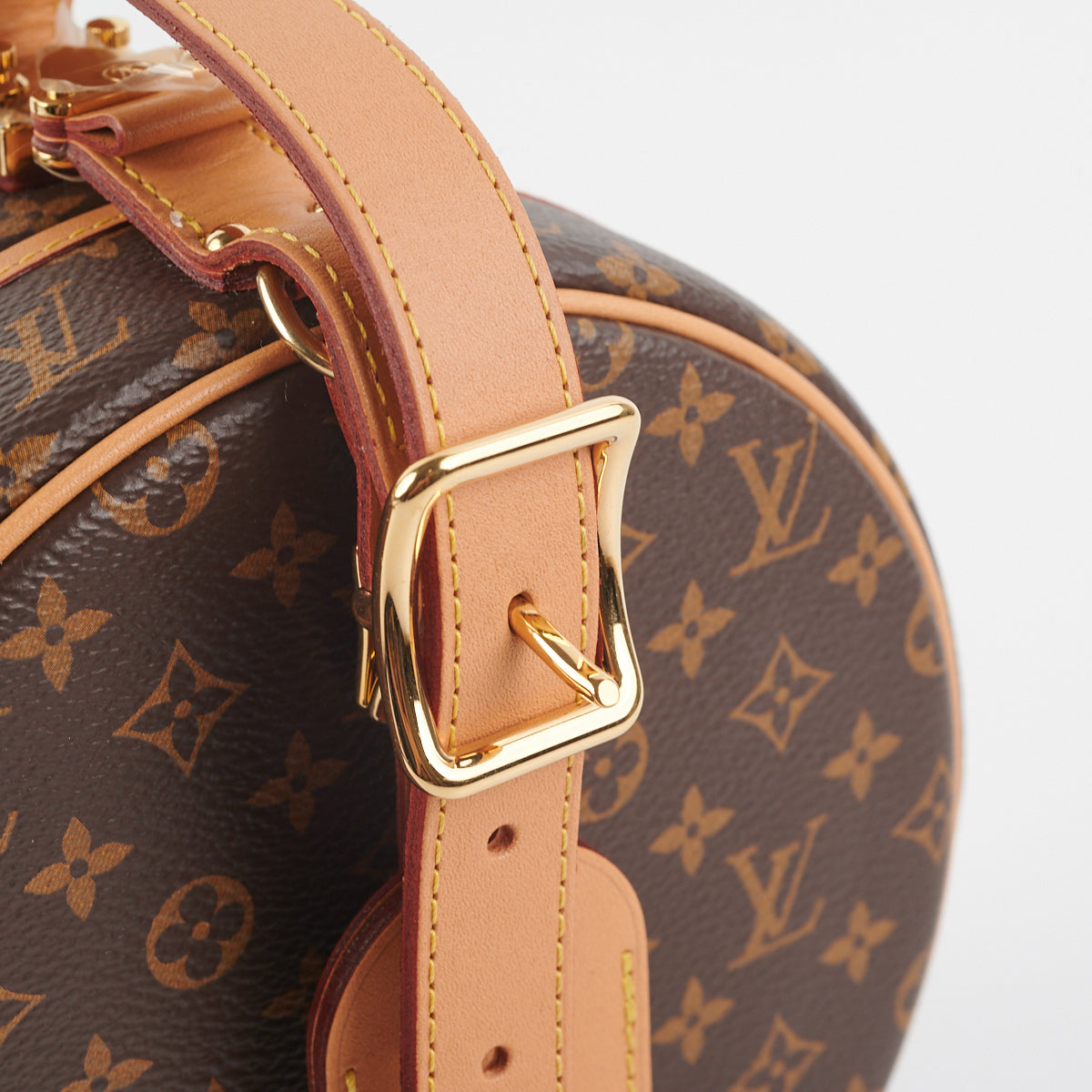 Petit Boite Chapeau Monogram – Keeks Designer Handbags