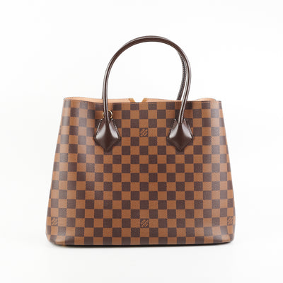 Louis Vuitton Kensington Damier Ebene Bag - THE PURSE AFFAIR