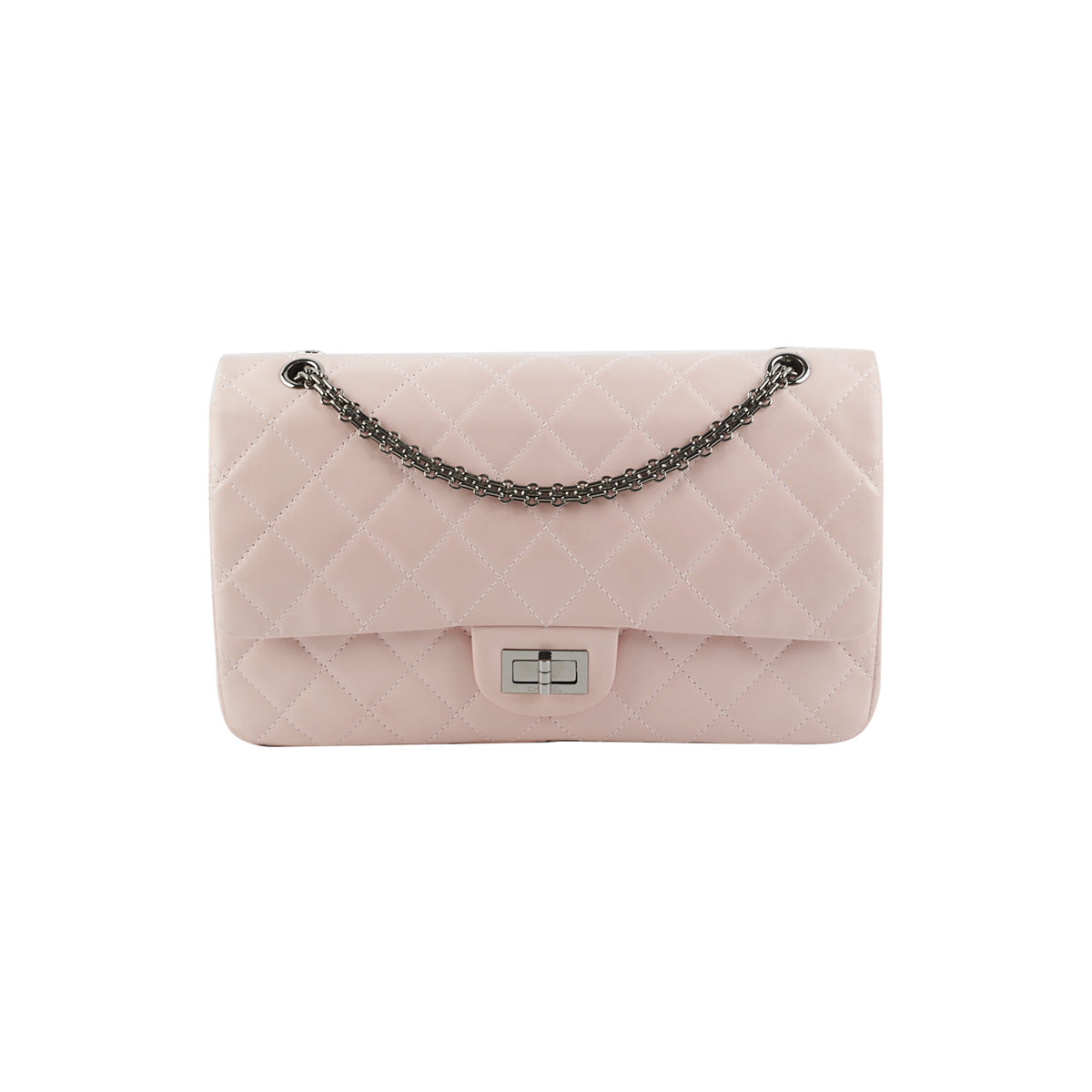 Chanel on sale reissue pink