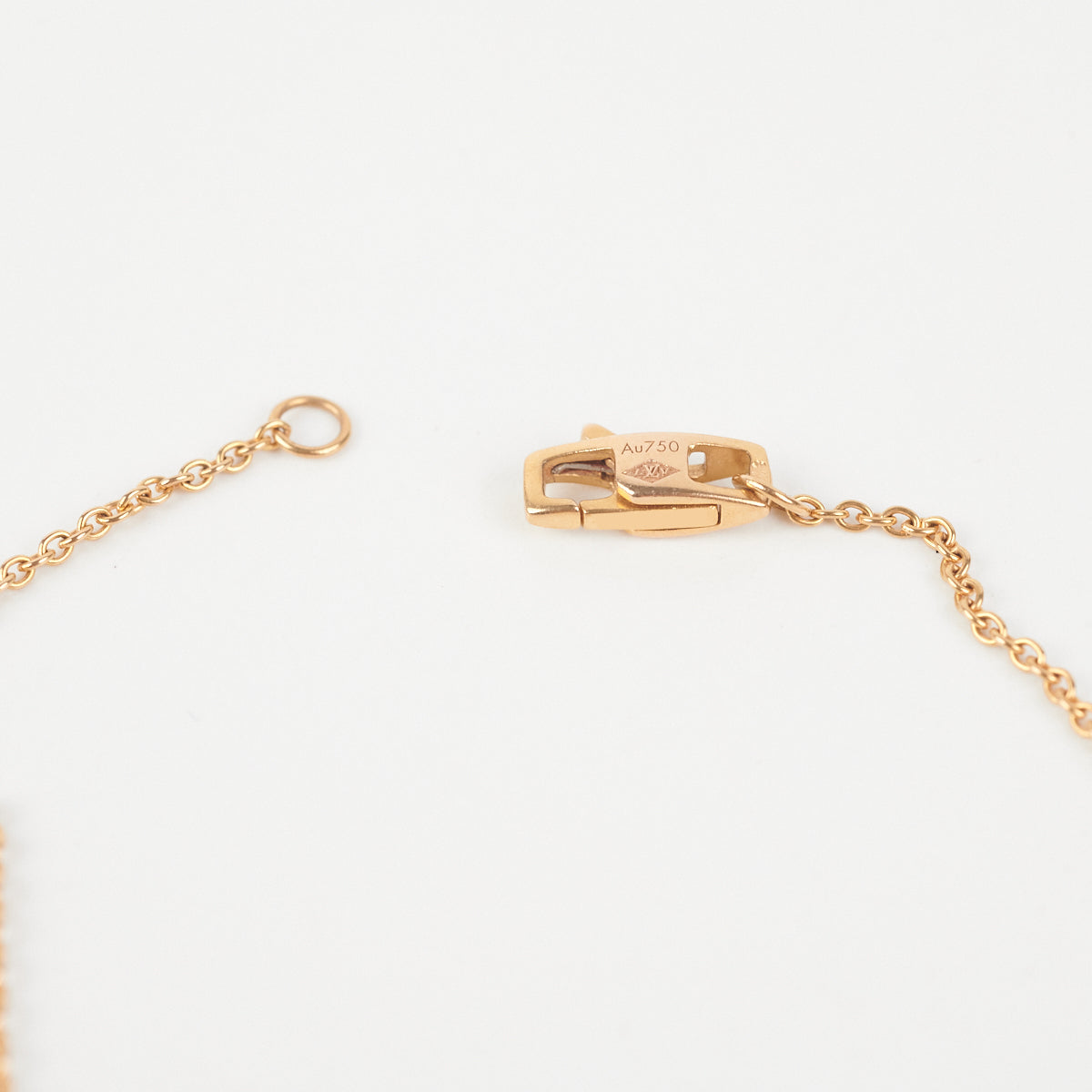 Louis Vuitton 18k Yellow Gold Empreinte Pendant Necklace – I MISS YOU  VINTAGE