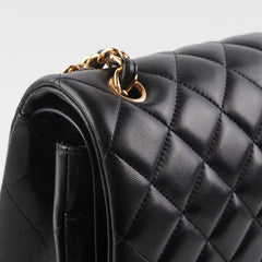 Chanel Classic Flap Maxi Black Lambskin