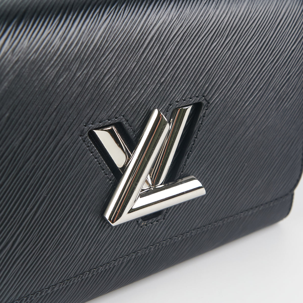 Louis Vuitton TWIST MM AND TWISTY Black/White M55683 - HoooGoods