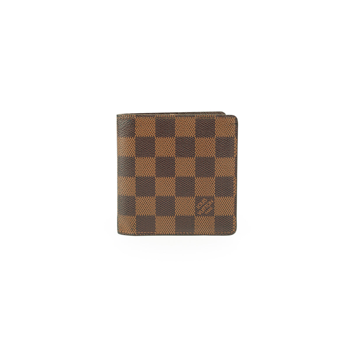 LV Checkered wallet