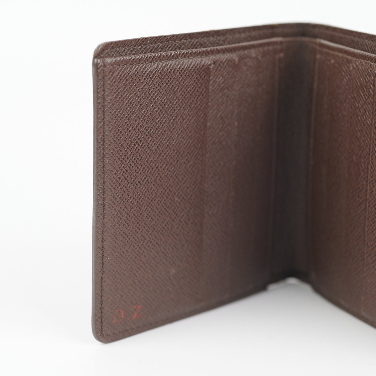 Authentic Louis Vuitton Wallet— Continental CA0188 Damier Ebene