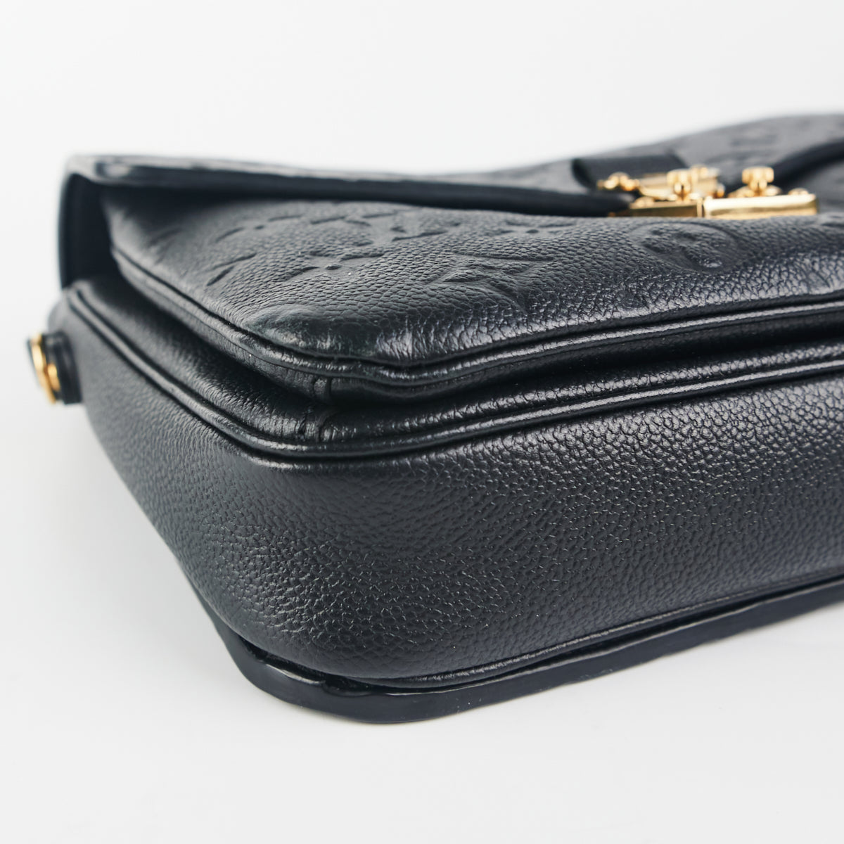 Louis Vuitton Pochette Metis Empreinte Black - THE PURSE AFFAIR