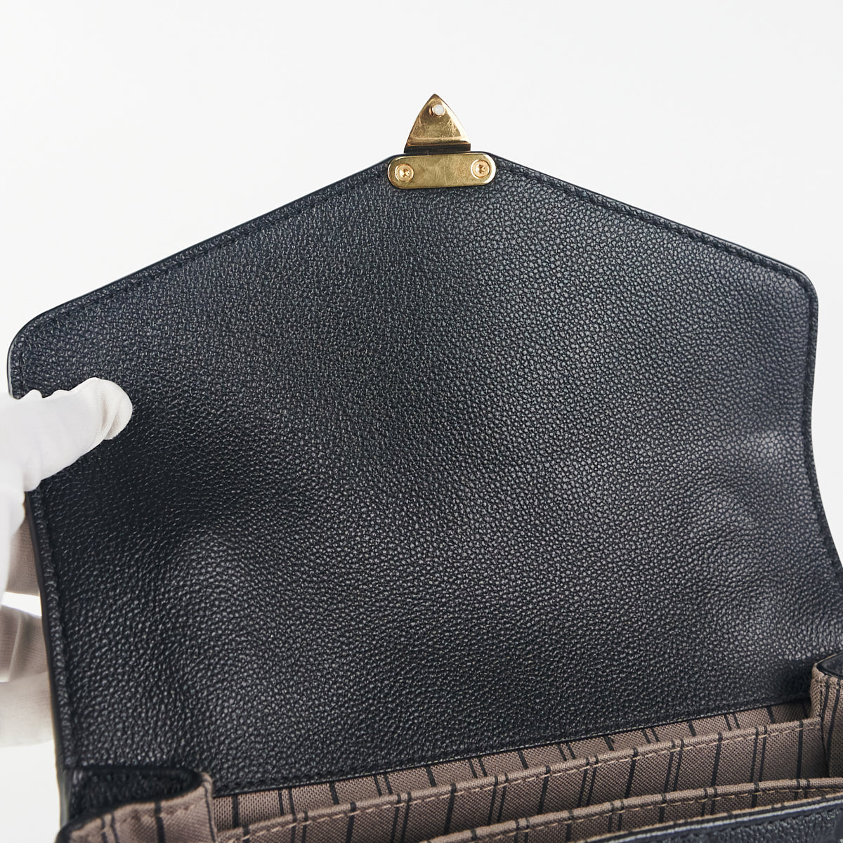 Louis Vuitton Pochette Metis Empreinte Black - THE PURSE AFFAIR