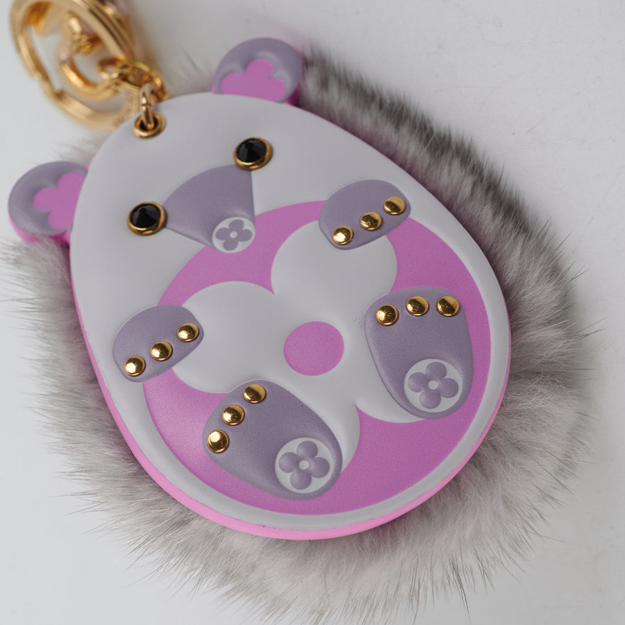 Louis Vuitton Wild Puppet NeoNoe Koala Bag Charm and Key Holder