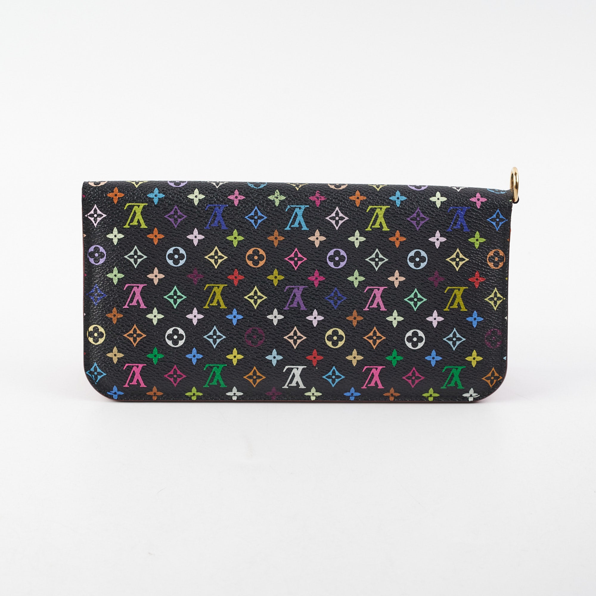 Louis Vuitton Long Zippy Wallet Vivienne Brown Monogram Holiday  GiraffeGabys Bags