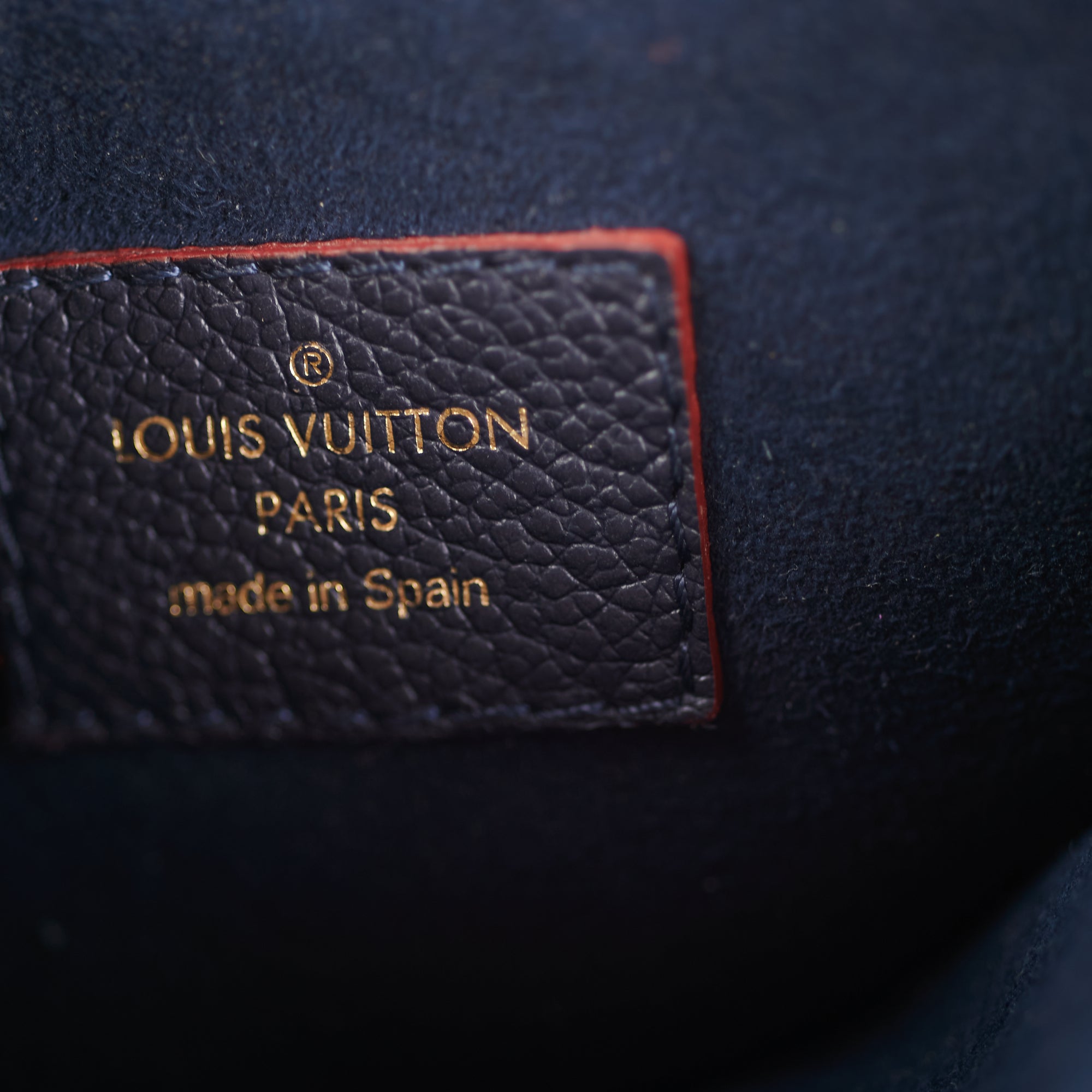 Louis Vuitton Surene BB Navy - THE PURSE AFFAIR