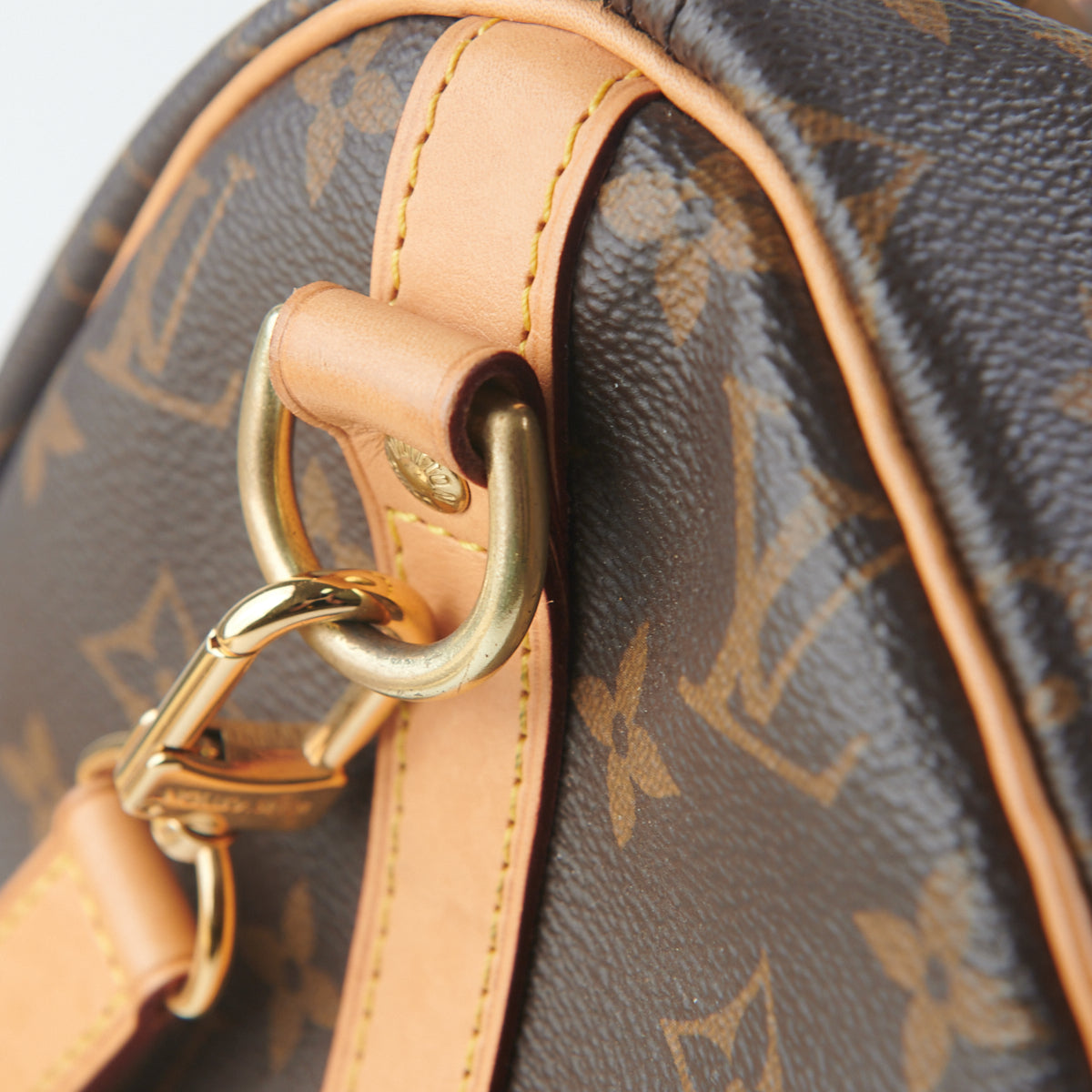 Louis Vuitton Speedy B 40 Monogram - THE PURSE AFFAIR