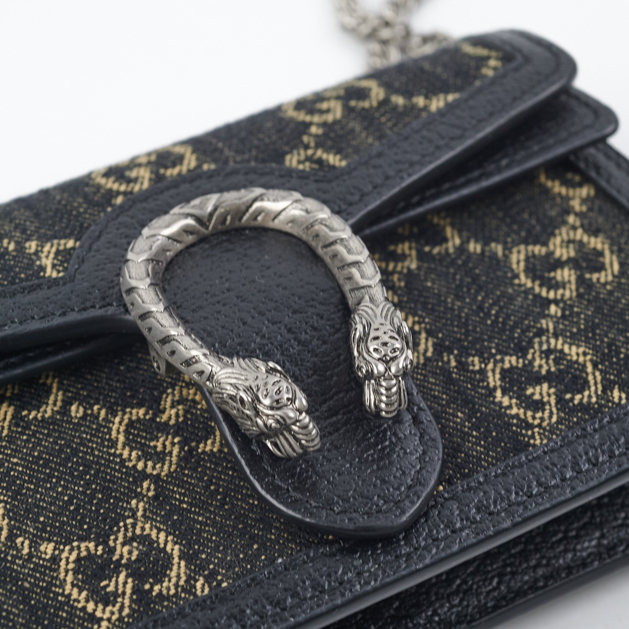 Gucci Dionysus GG Small Shoulder Bag - THE PURSE AFFAIR