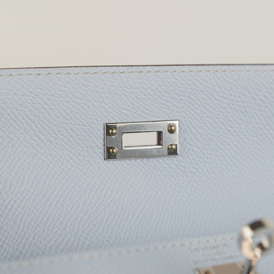 Hermes Kelly 32 Blue Lin - THE PURSE AFFAIR