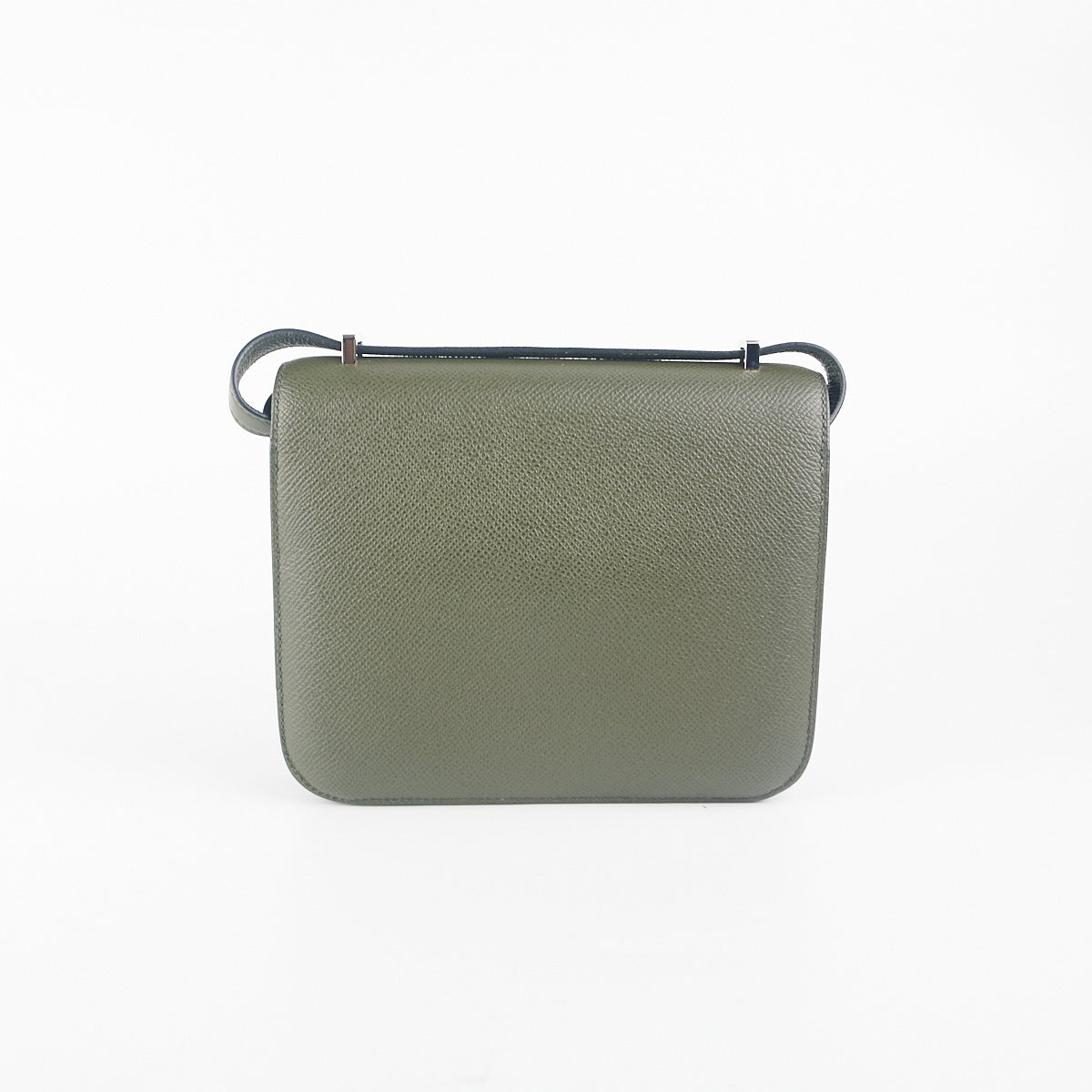 HERMES Epsom Constance 18 Vert De Gris 843299