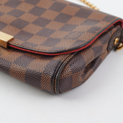 Louis Vuitton Favorite PM Damier Ebene - THE PURSE AFFAIR