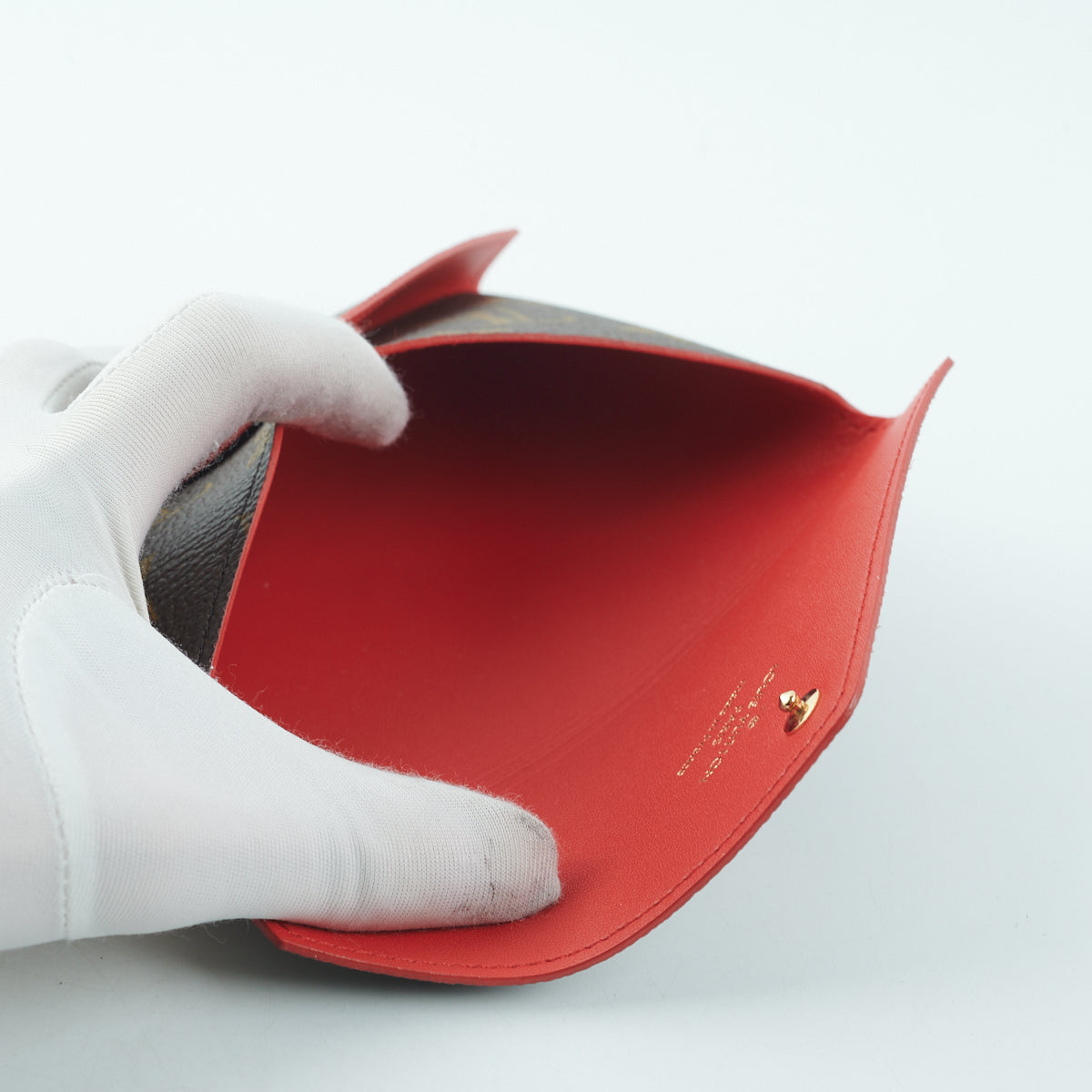 Louis Vuitton monogram red Kirigami MM pouch – My Girlfriend's