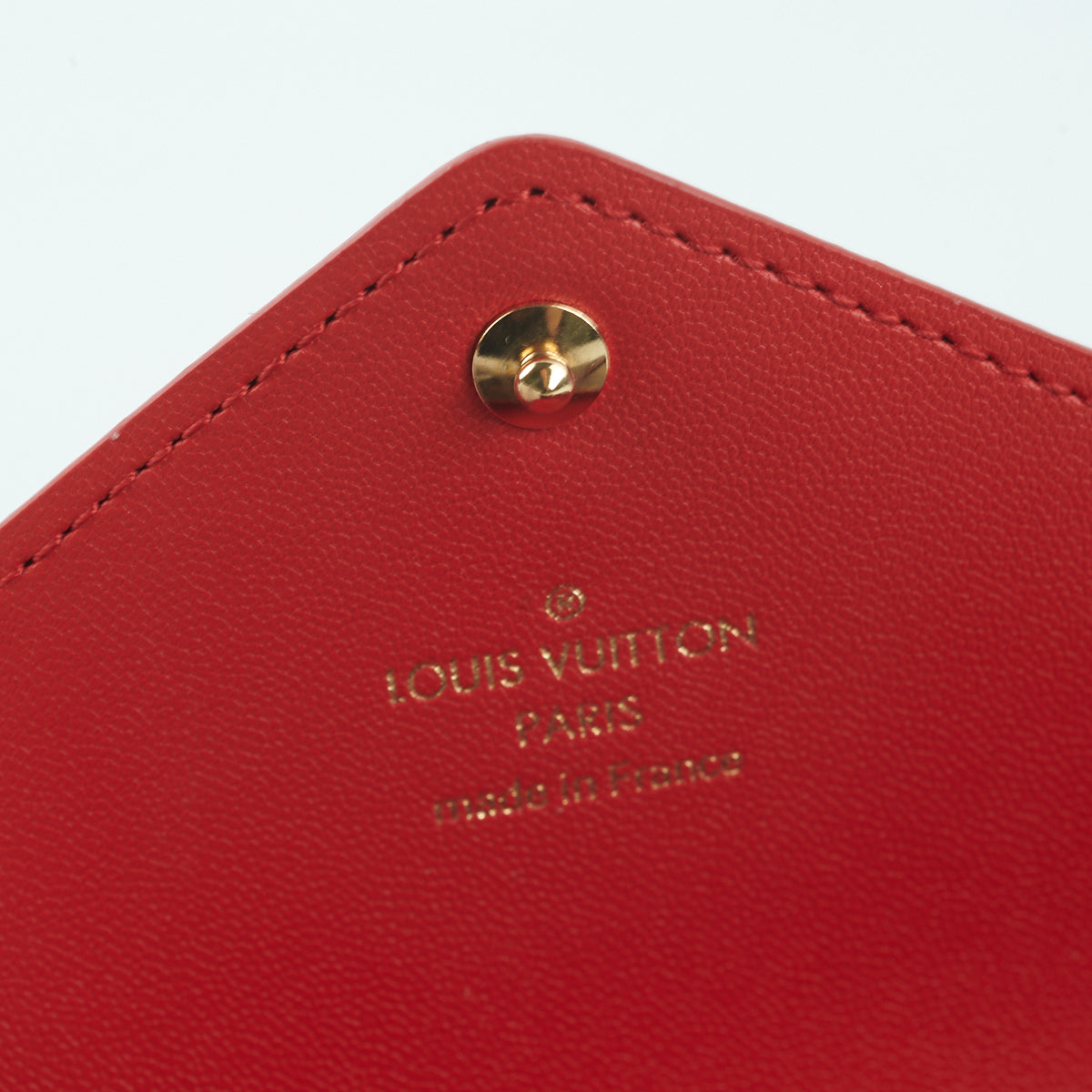 Louis Vuitton monogram red Kirigami MM pouch – My Girlfriend's