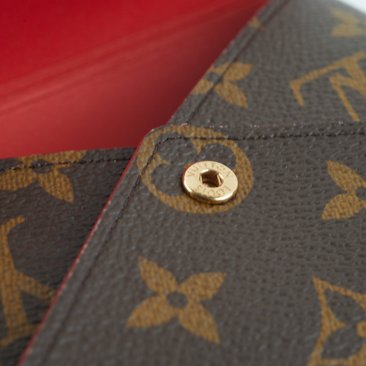 Louis Vuitton monogram red Kirigami MM pouch – My Girlfriend's