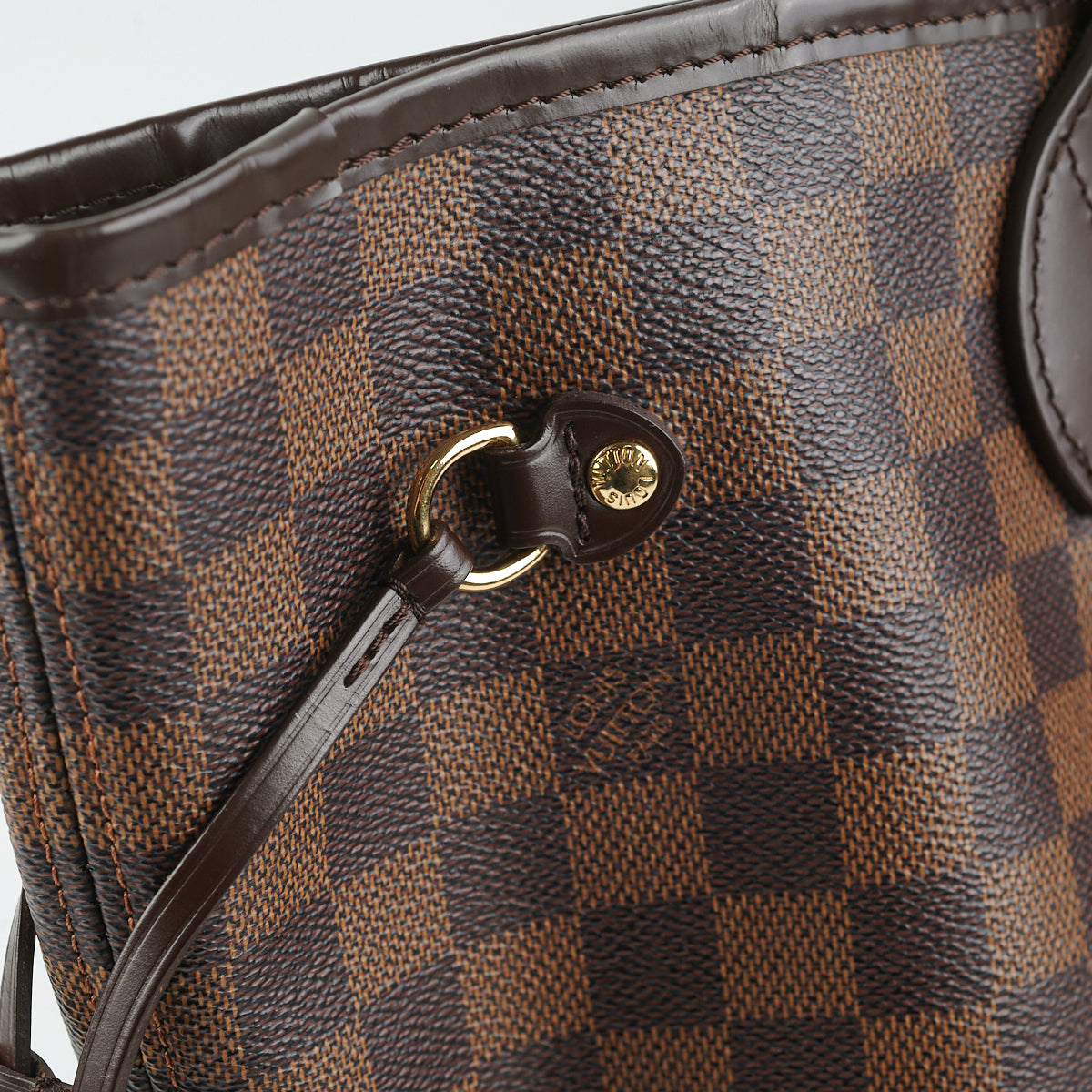 Louis Vuitton Neverfull MM size in damier ebene – Lady Clara's Collection