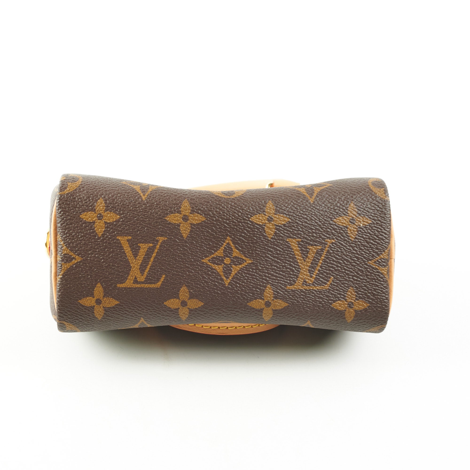 Louis Vuitton Vintage Nano Speedy With Strap Monogram - THE PURSE AFFAIR