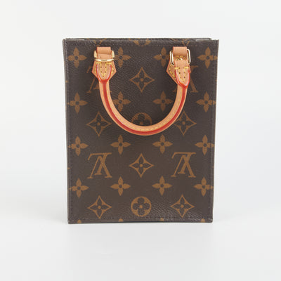 Louis Vuitton Petit Sac Plat Monogram - THE PURSE AFFAIR