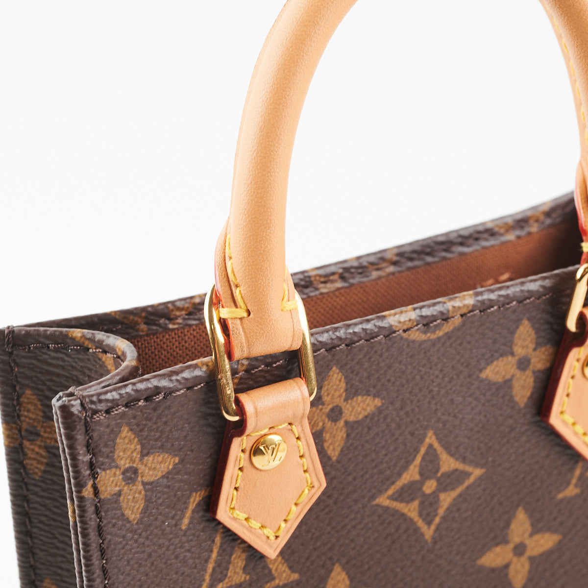 Louis Vuitton Monogram Sac Plat - Brown Totes, Handbags