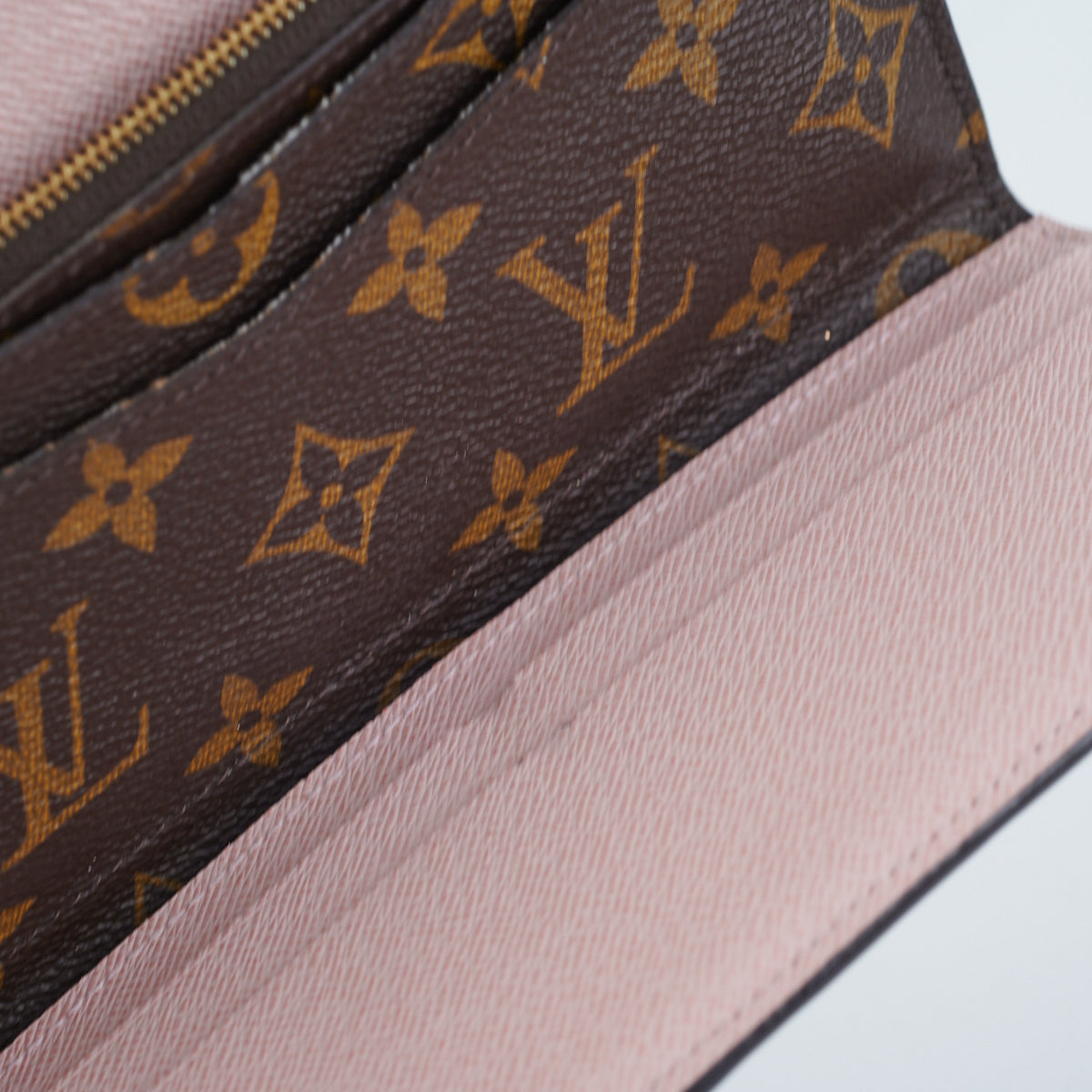 Josephine cloth handbag Louis Vuitton Pink in Cloth - 26165209