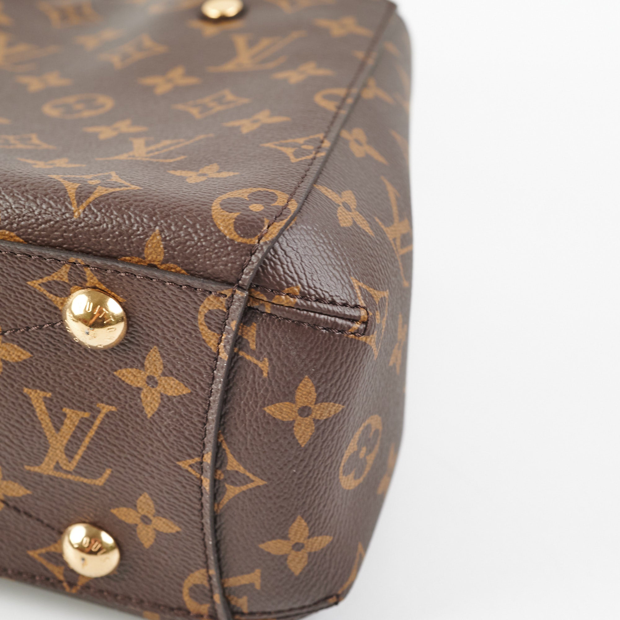 Louis Vuitton Poppy Monogram Vernis Montaigne Bb Bag