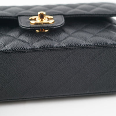 Chanel Caviar Black Pochette – SFN